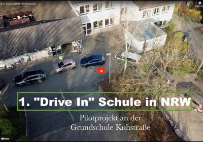 Grundschule Kuhstraße ist die erste Drive-In Schule in NRW