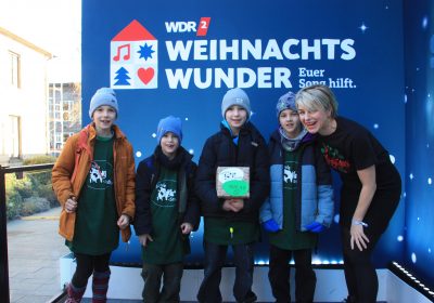 Die GGS Kuhstraße sammelte für Deutschland hilft!