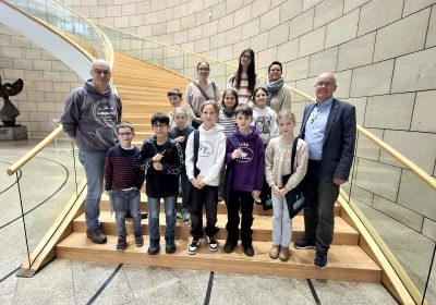 Besuch im Landtag NRW