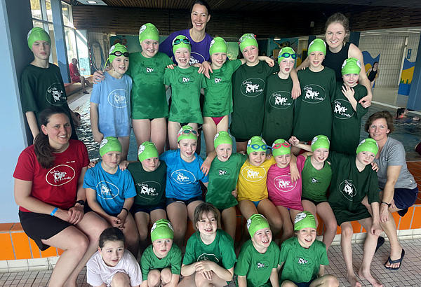 Schwimmwettkampf im Panoramabad in Velbert Schwimmwettkampf im Panoramabad in Velbert