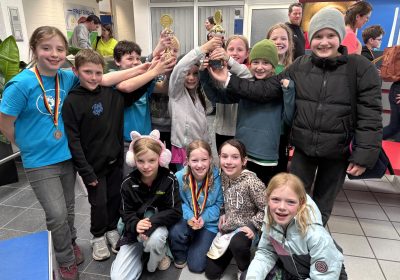 Schwimmwettkampf im Panoramabad in Velbert