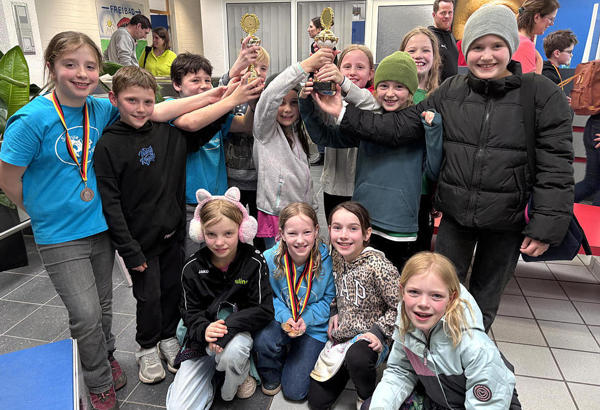 Schwimmwettkampf im Panoramabad in Velbert Schwimmwettkampf im Panoramabad in Velbert