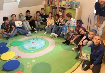 Interkultureller Vorlesetag an der Kuhstraße