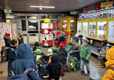 Lesetag an der Grundschule Kuhstraße