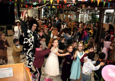 Karneval an der Grundschule Kuhstraße