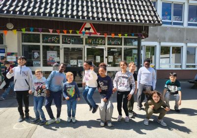 OGS Schulhof-Olypiade