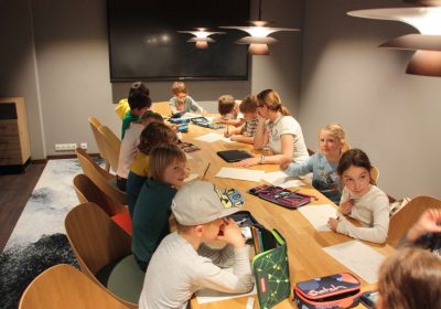 Kinderkonferenz in der Stadtbücherei Velbert