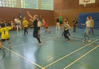 Impressionen vom Klätschballspiel
