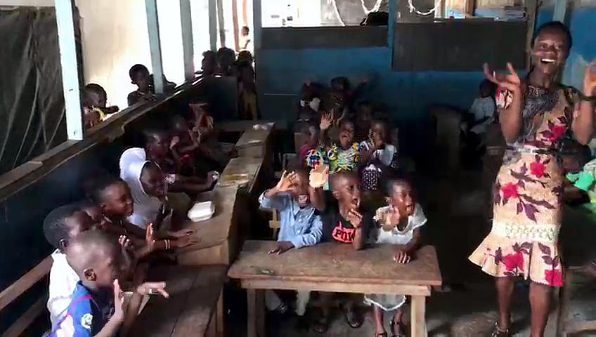 Projekt Ghana - Danke Schule Kuhstraße